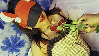 Hot Indian Coed's First Time Fuck