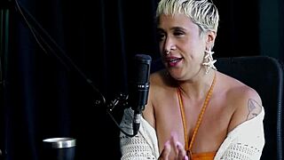 Suggestive Interview Teases Just Joana's Wild Side on Sheer Red
