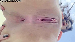 anitta miller squirts juicy pussy cum watch me drink it all up