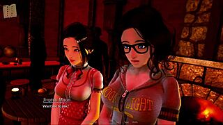 Think you can handle the wild harem games in Hotel 387 or will it overwhelm you completely?