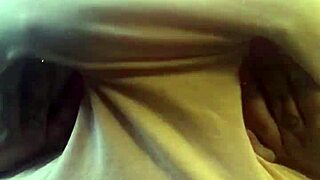wanna see me lick and suck these fat ebony tits and long hair nipples till nasty?