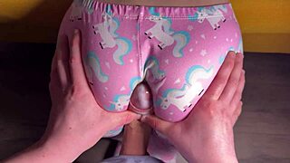 Stepsis Lets You Rub Her Juicy Ass But Warns No Penetration In Dorm Room Tease With Muscular Roommate