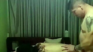 i woke up with my submissive venezuelan neighbor fucking me hard