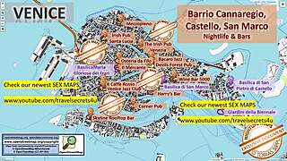 Hey, where's the best spot in Venice for street whores and brothels?