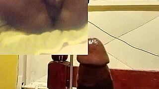 mmm sexyjayla254 teases her tight asshole close-up before sensual cumshot explosion front and back 😉💋