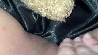 Yearning for BBC to Fill My Tight Wet Pussy with Creampie