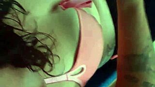 husband catches wife watching porn and jumps in to fuck!