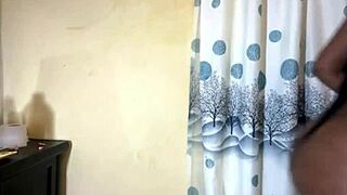 this cheating housewife's huge ass and pussy ride dildo like crazy