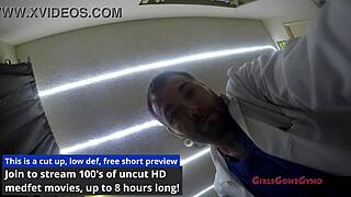 feels so good in lilith rose's latex gyno exam pov relax