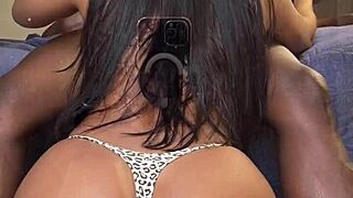 She Craves That Massive BBC Deep While Hubby’s Gone - Amateur Cuckold Couple Nysdel