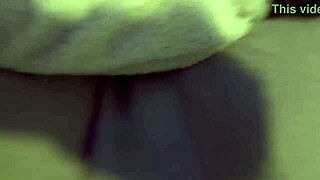 couple bangs hard tits bouncing after bar pickup in sexy frenzy