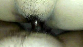 Desi bhabhi milf begs big cock deep in shaved wet pussy rough doggy cumshot facial.