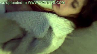 couple bangs hard tits bouncing after bar pickup in sexy frenzy