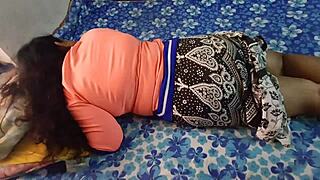 Cheating Desi Girlfriend Strips Skirt Then Gets Ripped Clothes Fucked Hard By Lover In Hotel