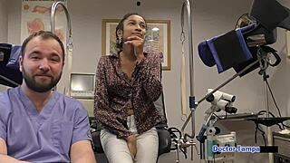 Dr Tampa's Tampa University Entrance Physical on Miss Mars Big Ass Tits