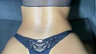 playing with her tight lil brazilian ass... damn i burned the start too quick oops