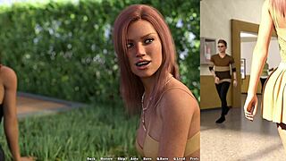 Law school cutie redhead small tits slut rides huge cock in college creampie frenzy.