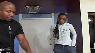 billy banks thrustin deep in my drippin wet black pussy feels amazin