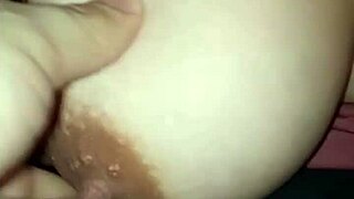 we start with porn then she massages my cock till full creampie explosion!