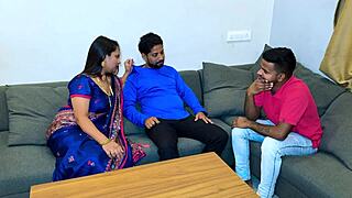 hey step-bro-in-law, you called this stud over for your sis's big tits and ass?