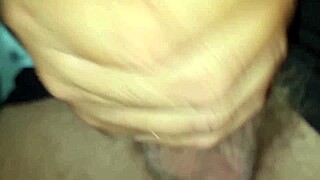 pov giant cock dirty talk handjob ass finger leads to explosive orgasm cumshot