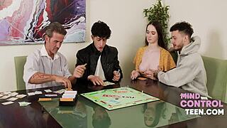 Stepdad stays cool under mind control as Hazel Moore joins bizarre teen group fantasy