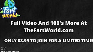 i love farting loud while popping these balloons it makes me so wet and gassy