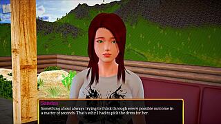 Big Ass Redhead Teen Joins Erotic Family Game with Huge Tits