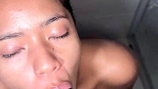 i eat her sweet pussy dessert before dinner hits deep with my bbc -amateur couple nysdel 😋