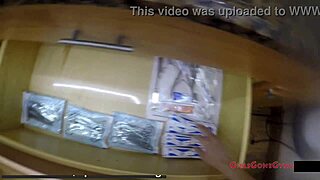 feels so good in lilith rose's latex gyno exam pov relax