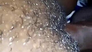 First meet with curvy housewife leads to bedroom creampie romp