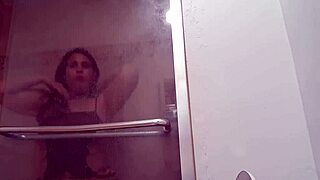 ginger paris spreads for closeup shaved pussy dripping wet urine in french fetish rip