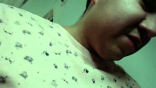 wanna see stepdaughter learn cock sucking first time with wife swallowing load