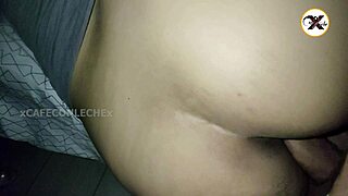 mi hermanastra's hot call makes me shove my dick between her big ass cheeks!!