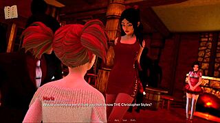 Think you can handle the wild harem games in Hotel 387 or will it overwhelm you completely?