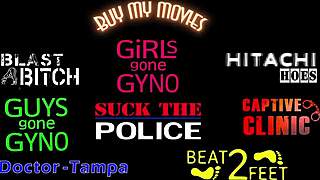 Stefania mafras screams as huge load blasts her latex-gloved face during intense face fucking