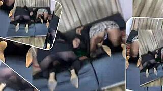 Holy shit, two lesbian whores fist and lick gaping asses and pussies till squirting orgasms!?