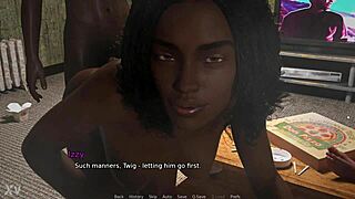 morena's hot mouth and ass take on everyone's cocks in wild game