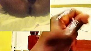 mmm sexyjayla254 teases her tight asshole close-up before sensual cumshot explosion front and back 😉💋