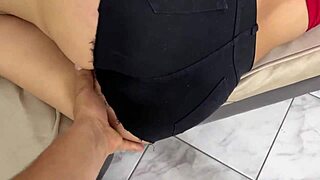 Stepmom's juicy big ass drives him wild