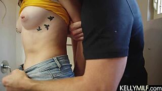 ryan grabs melody parkers shaved teen ass for rough pounding