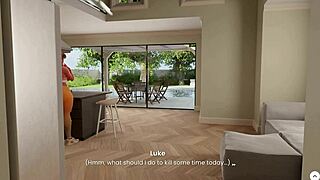 mansion days milf craves huge titty fuck in 3d porn gameplay