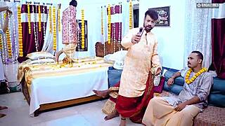 hey sudipa, ready for suhagraat gangbang with five husbands fucking you hard?