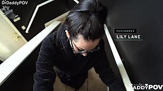 hey lily lane loves throbbin cocks cum on those big tattooed tits