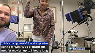 Dr Tampa's Tampa University Entrance Physical on Miss Mars Big Ass Tits