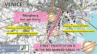 Hey, where's the best spot in Venice for street whores and brothels?