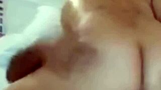 couple fucks hard creampie stepmom multiple times shaved pussy wet orgasms