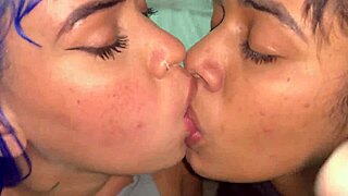 Girlfriend's friends get my cum blasts in wild group pov session