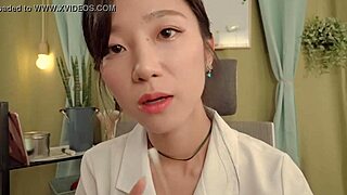 ready for some asmr relaxing teen sex with natural tits bouncing softly?