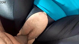 curvy latina milf's huge pussy tempts stepson into rough cash fuck